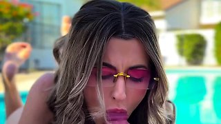 Poppyandzach The Pool boy Caught me Masturbating