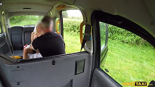 Tara Spades Creampies Bride in a Wild Taxi Heat