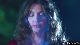 Elena Koshka is having unbelievable intercourse with a sumptuous, black dude, in the late afternoon