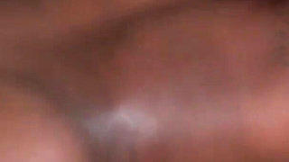 Cashmer Minage ebony skin has interracial sex to enjoy cum