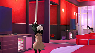 Private dance for you from 2B (4K) (60 FPS) (NieR: Automata)