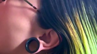 Sideview Deepthroat & Facefucking Blowjob