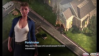 Seduced My Therapist - Hentai MILF Big Tits Fantasy - Joy Stick Cinema 3D Animation Story