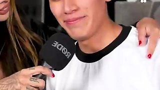 I dedicate it to you Andrea for leaving me!! Fan dedicates