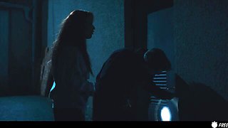 Freeze featuring Sam Bourne and Norah Juliette's mesmerize porn