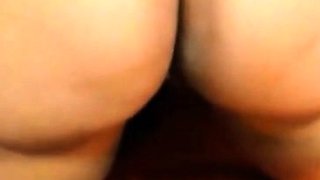 Ebony Webcam Model Plays with Her Juicy Pussy
