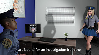 Sexy and Innocent Female Cop Humiliated and Gangbanged.