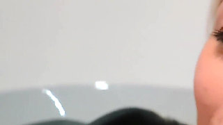 In the Bath Green and Black Uniform Featuring Lily