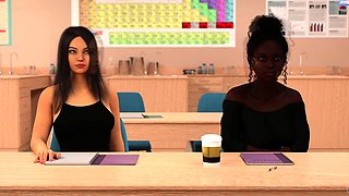 Race Of Life • Cox Zuckers • Visual Novel PC Gameplay