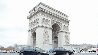 Vice president fucks secretary in the office toilet