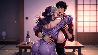 Big boobs stepmom and stepsons