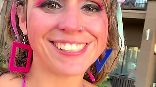 Adored featuring Suzy Wylde in slow motion