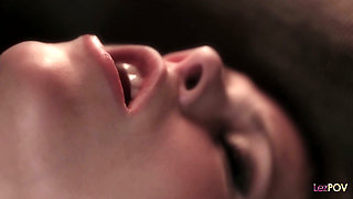Enjoy the velvet lesbian passion around a vibrator that makes them more lustful than usual