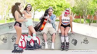 Erasmus Students 18+ Unleashed - Christen Courtney