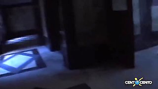 Stiletto MILF Alex Magni Takes Double Penetration & Facial in Hardcore Foursome - Full HD Video