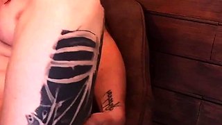 Live Cam real Amateur couple - blowjob, spanking, toy-contro