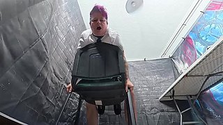 British Teacher Slut Gets Hard Fuck in Doggystyle - Amateur Blowjob & Rough Sex 4K