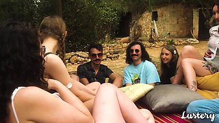 Lustery - real orgasm action