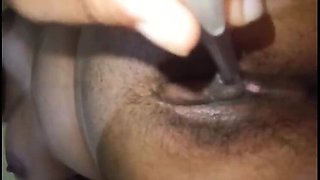 HURUMI SL Hot Teen Fingering Her Pussy - Homemade Masturbation with Dildo & Big Dick Sucking