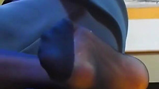 Japan in Black Pantyhose