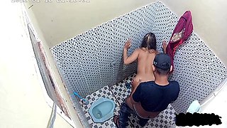 My Neighbor Caught Masturbating With My Panties