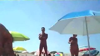 cap dagde beach voyeur 3 swingers sex beach