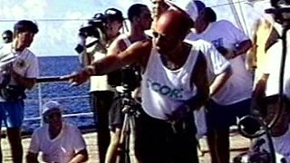 Stunning group sex babes getting cumshot