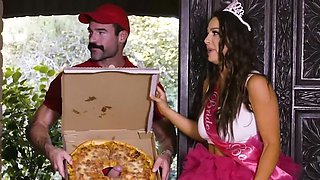 Hot bitches getting gang-banged by every random cock