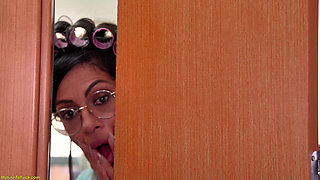 Big Clit Mature Gets BBC Ass Stretched