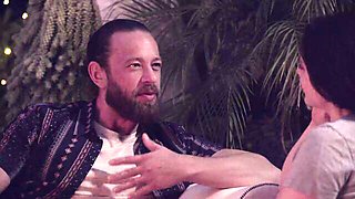 Dainty Brad Newman and Petra Blair - outdoor hand job clip - ForPlay Films