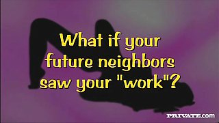 Penny Flame Gets Screwed on the Coffee Table before Swallowing Facial - Private Porn Sex Videos