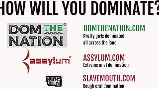 Anally dominated sub chick relishing doggystyle