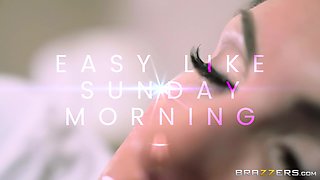Easy Like Sunday Morning With Johnny Sins, August Ames - Brazzers