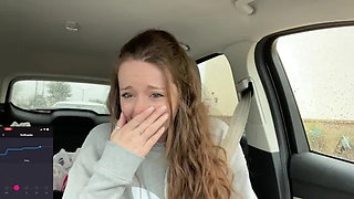 Public Lush Ft. Target and a Starbucks Drive Thru! I Was Too Horny to Stop Omg!!