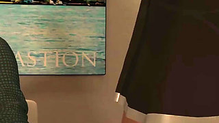 The East Block 25 Franklin Really Pushed His Dick Head Into Kathryn