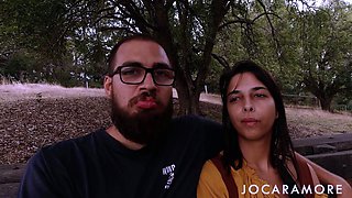 Real party amateur teens are sucking and sharing cock POV