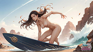 Desert Queen's Solo Steamy Moment