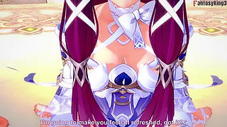 Columbina Blowjob - Genshin Impact