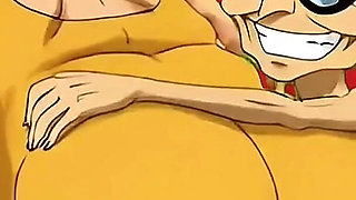 Hentai Granny Gets Double Hot Love for Breakfast