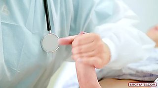 Aleksa Casual - Erection Treatment From A Nurse - Aleksa A