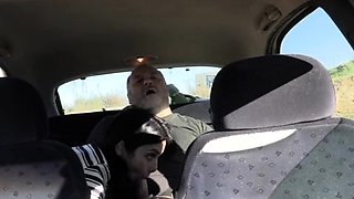 Maria Teen - Sex in the car