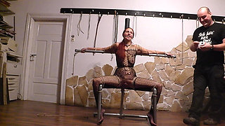 Slave Chair Part 1/5: I Bind My Slave on Her New Throne
