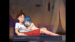 Summertime Saga Eve Animation Collection [part 13] Nude Sex Game Play [18+] Adult Game Play
