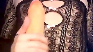 Jessica Bloom Ass-fuck Fuck stick And Massager V-card Ejaculation Then Gulps Her Own Spunk!