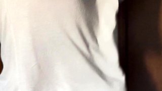 Big boobs milf masturbates with her dildo