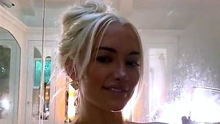 hot amateur blonde close up masturbation HD