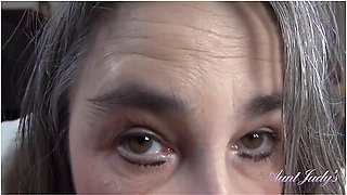 Judys - Your Mature Hairy Step- Grace Shares Your Ice Cream & Sucks Your Cock (pov) With Aunt Judys