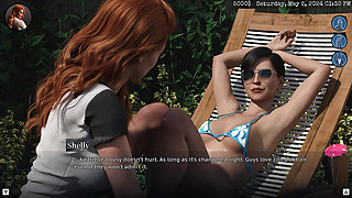 Boundaries of Morality - V0.451 - Emma and Shelly exposed their boobs while sunbathing - Highlight