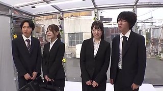 Male Female - Dvmm-331 Face-revealing Mm Van, Exclusive To New Graduates, The Magic Mirror, An In-house Couple Swapping Project! A Group Of Four New Graduates, Both Male And Female, Take On The Challenge Of A Continuous Creampie Swapping Escape Game ! Eve