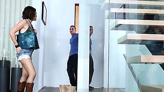 Big Titted Milf Krissy Lynn Hot Taboo Threesome Full Movie